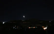 Syria: Izraelskie rakiety zestrzelone przez syryjską obronę przeciwlotniczą