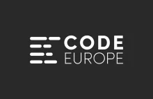 Wielki powrót Code Europe - eventu dla prawdziwych IT-freaków!