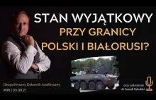 Stan wyjątkowy przy granicy Polski i Białorusi?
