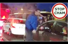 Trafił kozak na kozaka z gazem - konfrontacja na światłach - ryży rządzi