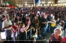 Protesty we Włoszech przeciwko obowiązkowi szczepień. Tysiące ludzi w Turynie