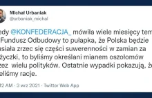 Ojkofobowie na lewicy uaktywniają się i cieszą, że Bruksela będzie karać Polskę.