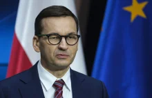 Morawiecki nie wyklucza wydłużenia stanu wyjątkowego. "Sytuacja jest...