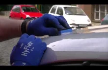 NaprawSam - Lakierowanie sprayem rdza na klapie bagażnika