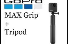 GoPro MAX Grip + Tripod - kijek za 270zł po roku użytkowania. Recenzja.