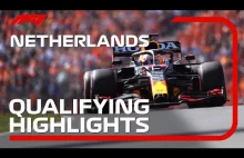 Qualifying Highlights | Grand Prix Holandii