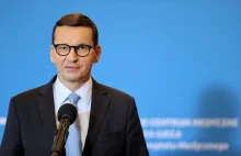 Premier Morawiecki: nie planujemy dzisiaj żadnego lockdownu