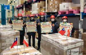 Tajwan dziękuje Polsce za 400 tys. dawek Astry