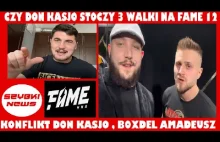 CZY DON KASJO STOCZY 3 WALKI NA FAME MMA 12