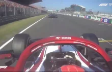 Robert Kubica robi półzmyłkę podczas Grand Prix Holandii 2021