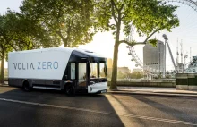 Rozpoczynają się testy rzeczywiste elektrycznej ciężarówki Volta Zero
