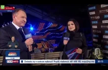 Jacek Kurski wychwala funkcjonariuszy TVP jak szalony