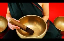 Buddhist Singing Bowl | Om Chanting Meditation Sounds | Music For Spirit
