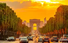 Chaos na ulicach Paryża z powodu ograniczenia prędkości do 30 km/h