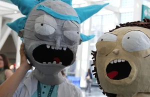 Gwiazda "Powrotu do przyszłości" w "ludzkiej wersji" Ricka i Morty'ego