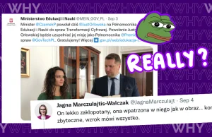 Czarnek broni pełnomocniczki: jest kompetentna i zasługuje na to stanowisko