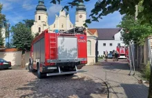 33-latek zasnął w konfesjonale i podpalił zabytkowy klasztor