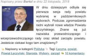 Wojewoda lubelski interweniuje ws. nielegalnego mandatu radnego.