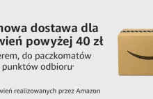 Amazon rzuca rękawicę Allegro: darmowa przesyłka od 40 zł