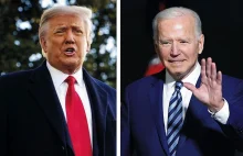 Donald Trump czy Joe Biden? Nowy sondaż w USA