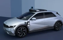 IONIQ 5 Robotaxi: autonomiczna taksówka nowej generacji