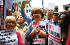Brytyjska PP przeprasza za zablokowanie pro Palestyńskiej grupy działaczy.