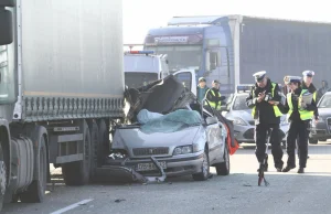 Węzeł Kostomłoty to książkowy przykład patologii polskich dróg. Wypadki są...