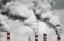 Globalna emisja dwutlenku węgla rośnie. Najwięcej wytwarzają Chiny