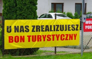 Bon turystyczny jednak dłużej. Rząd chce, by objął przyszłe wakacje.