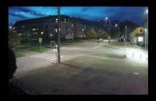 Potrącenie kobiety na przejściu dla pieszych w Sejnach przy ul. Zawadzkiego