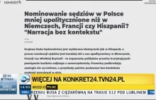 TVN24 przerywa konferencję kłamstw ministra Ziobry i prostuje jego brednie