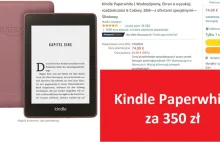 Promocja na koniec lata: Kindle Paperwhite 4 w Amazon.de już za 350 zł
