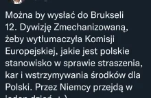 Ekspert TVP: Można wysłać wojsko do Brukseli, żeby wytłumaczyło KE