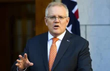 Premier Australii krytykowany za podróż na Dzień Ojca w środku lockdownu