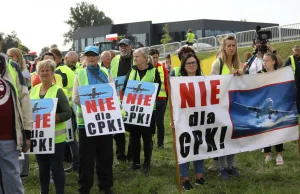 „Chcą nas ogolić jak barany!” Mieszkańcy gmin, w których ma powstać CPK...