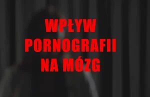 JAK PORNOGRAFIA WPŁYWA NA TWÓJ MÓZG?