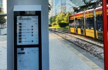 E-rozkłady w stolicy – pierwsza taka informacja dla pasażerów w Polsce