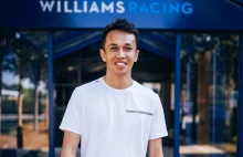 F1. Alex Albon kierowcą zespołu Williams