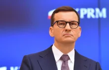 Morawiecki ogłasza "historyczną obniżkę podatków"