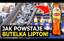 Produkcja butelki Lipton Ice Tea - Fabryki w Polsce