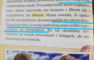 Czytanka dla klasy 2giej:tata do zabawy a mama się cały dzień opala