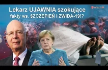 PILNE! Polski lekarz pracujący w Niemczech UJAWNIA fakty ws. $ZCZEPIEŃ i...