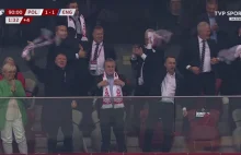 Przyłębska, Kurski i Gliński oglądają wspólnie mecz Polska-Anglia XD
