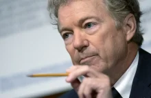 Senator Rand Paul oskarża dra Fauciego o krzywoprzysięstwo