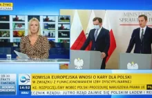 Ziobro kontra TVN24. „Ministrowi pomyliła się cenzura z redakcją”