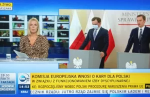 Ziobro kontra TVN24. „Ministrowi pomyliła się cenzura z redakcją”