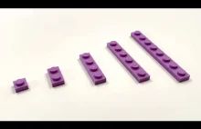 Niezwykła konstrukcja z klocków LEGO.