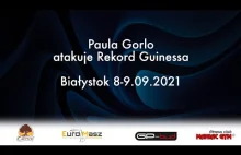 Paula Gorlo atakuje Rekord Guinessa - na żywo