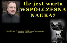 Co tu się?? Kazanie z ambony. I takie rzeczy przechodzą na porządku dziennym.