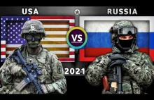 USA vs Russia porównanie wojsk 2021